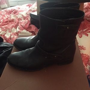 ***RELIST*** Coach Amy Boot Black Size 8
