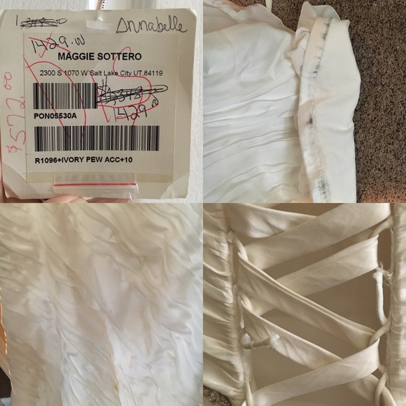 Maggie Sottero Annabelle wedding gown - Picture 3 of 4