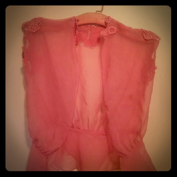 vintage sheer cover