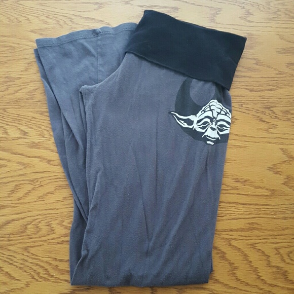 Star Wars Yoda Do Or Do Not Yoga Legging Pants