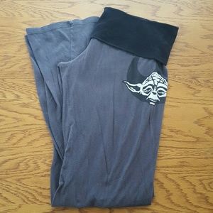 Star Wars Yoda Do Or Do Not Yoga Legging Pants