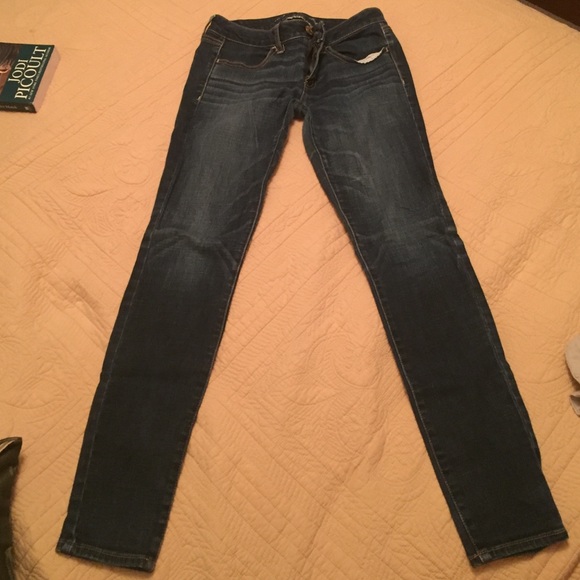 American eagle skinny jeans