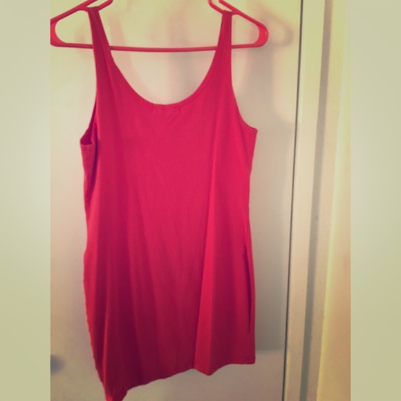 Cotton Tank Dress