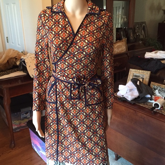 Esley Medium wrap around dress.