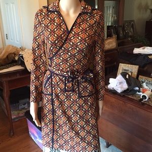 Esley Medium wrap around dress.