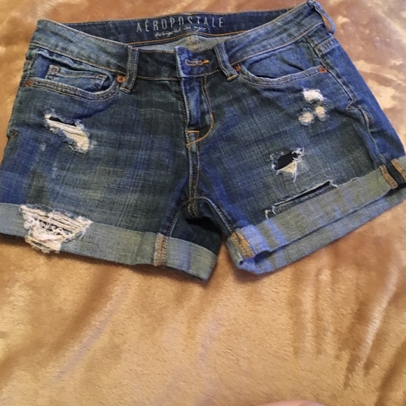 Aeropostale Jean Shorts