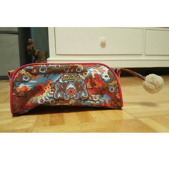 Deer cosmetic bag