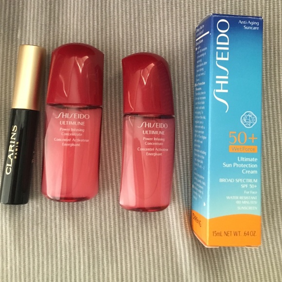 2-Shiseido travel size ultimune and more - Picture 1 of 1