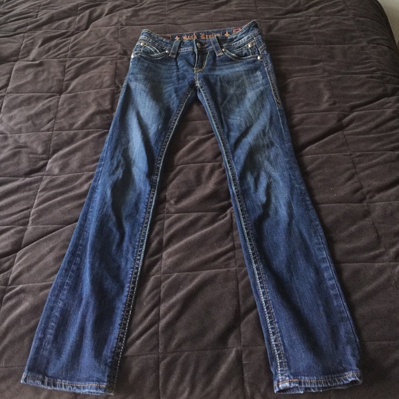 Rock Revival Patti Straight Leg