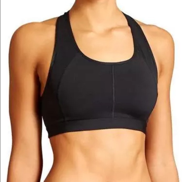 Athleta Black PUSH THE LIMIT Sports Bra XS $49