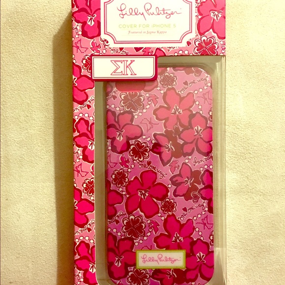 Lilly Pulitzer iPhone 5 Cover (new in box) 🌺