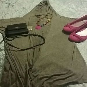 Brand new lightweight hooded sweater.