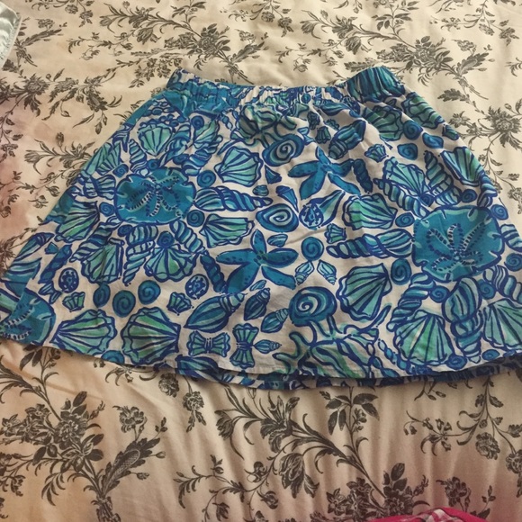 Lilly Pulitzer skirt