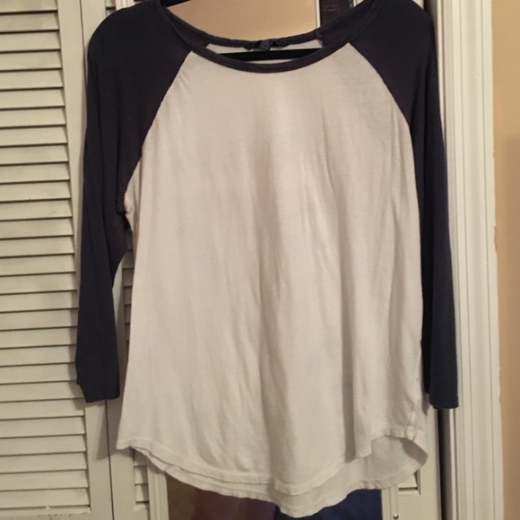 American Eagle Baseball Tee
