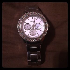 Ladies fossil watch