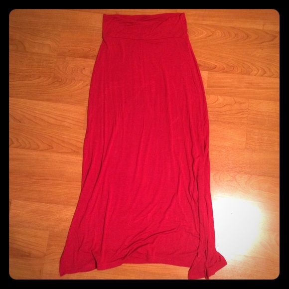 Charlotte Russe maxi skirt