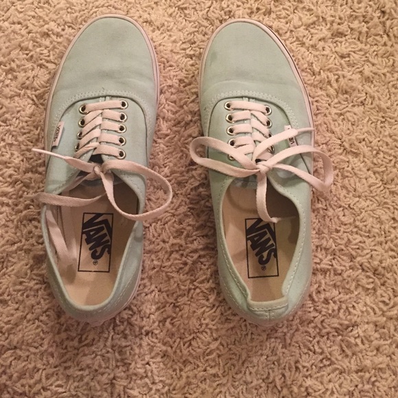 Mint Vans
