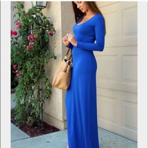 🚫SOLD🚫SEXY MAXI DRESS‼️