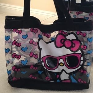 Hello Kitty Clear Tote