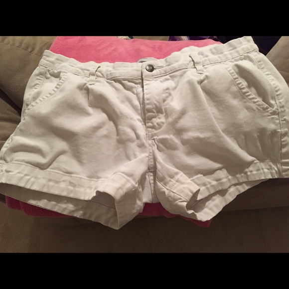 White Shorts