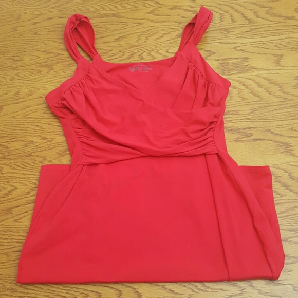 Victoria's Secret Red Tight Mini Dress