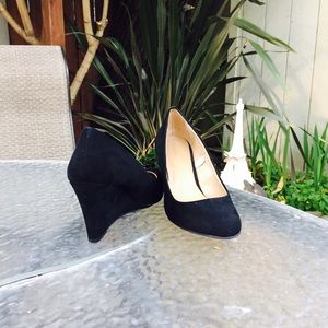Merona Suede Wedges