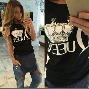 🍒JUST IN🍒 Queen T-shirt
