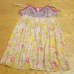 Retro 70's Style Babydoll Lingerie Dress