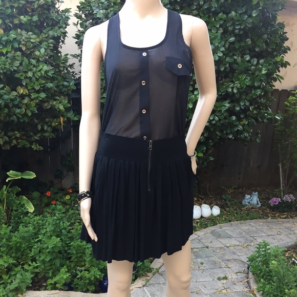 🔥NWT🔥Sheer Shirt & Lined Skirt from Nordstrom’s