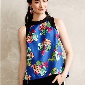 Anthropologie Azusa HD in Paris Floral Blouse