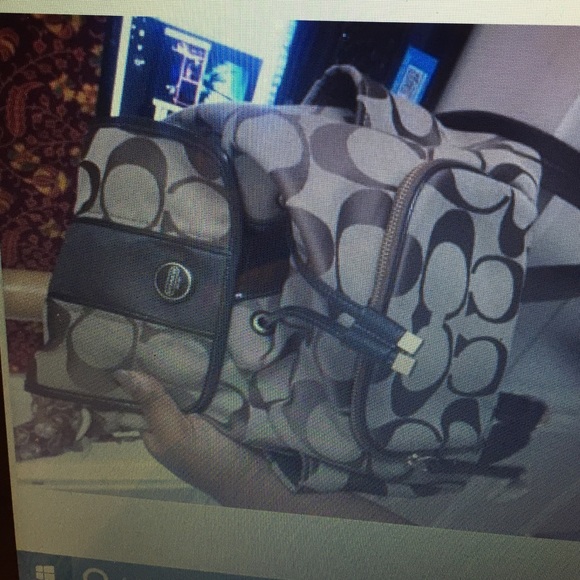 Coach backpack - Picture 2 of 2