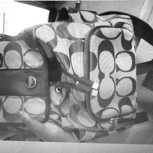 Coach backpack