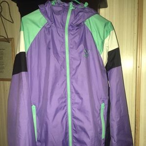 90s windbreaker