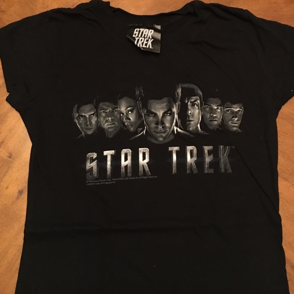 2009 Star Trek T-shirt.  Official!