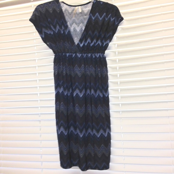 Blue dress