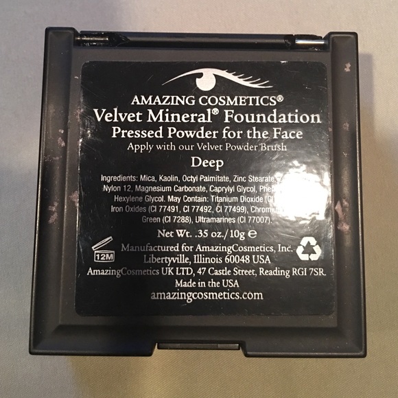 Amazing Cosmetics Velvet Mineral Foundation - Deep - Picture 2 of 4