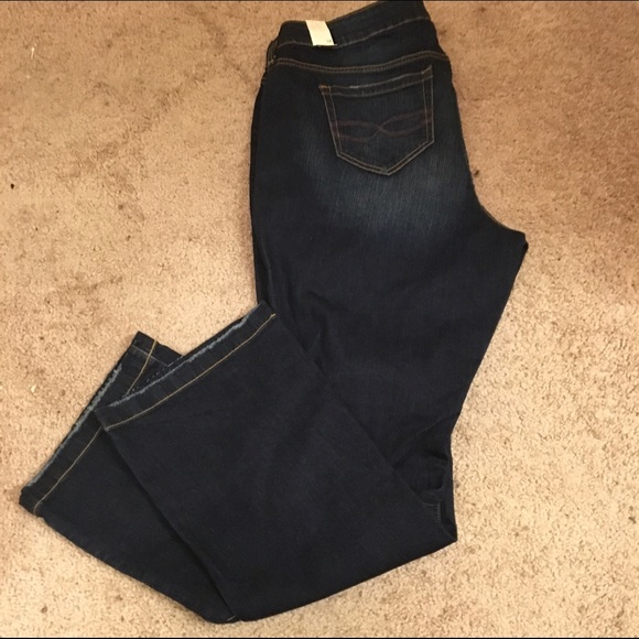 Slim boot jeans