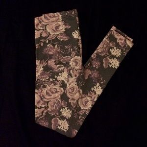 H&M Floral Leggings