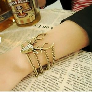 🍒JUST IN🍒 Country Girl Antler Bracelet