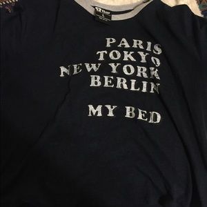 Crop top tee