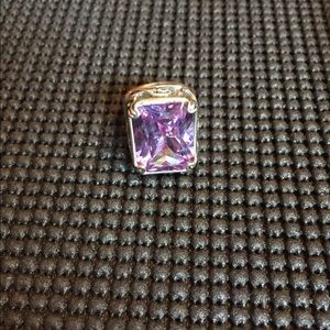 Silpada Lavender Fields Ring size 8