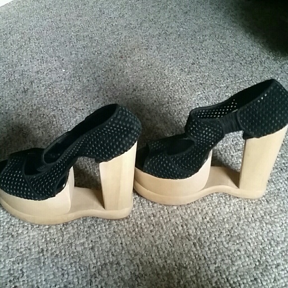 Jeffrey Campbell Shoes Jeffrey Campbell Woodies High Platform Heels