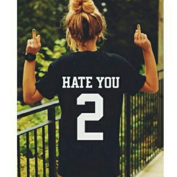 🍒COMING SOON🍒  HATE YOU 2 T-SHIRT