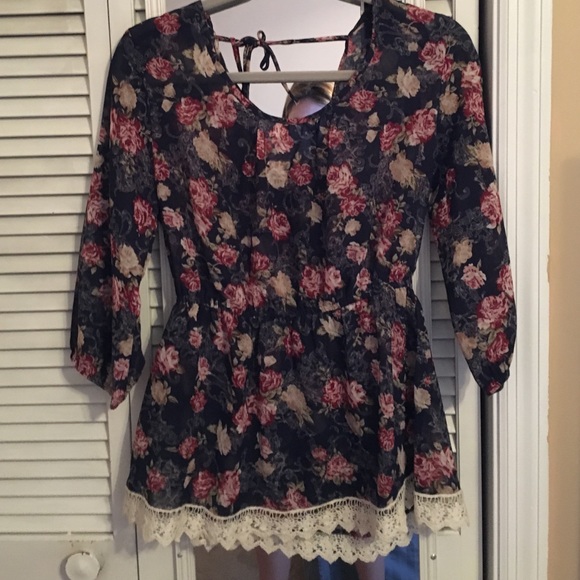 Floral Blouse