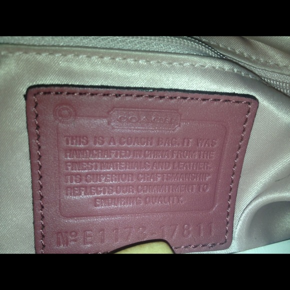 Coach purse - Picture 2 of 2