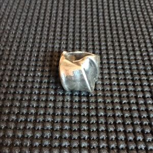 Silpada Sterling Silver polished ring