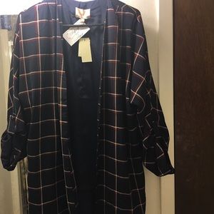 Plaid overlay