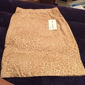 St. John Pencil Skirt
