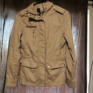 H&M tan utility style jacket