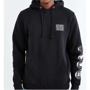 RESERVED STUSSY HOODIE FOR @poc0hotas